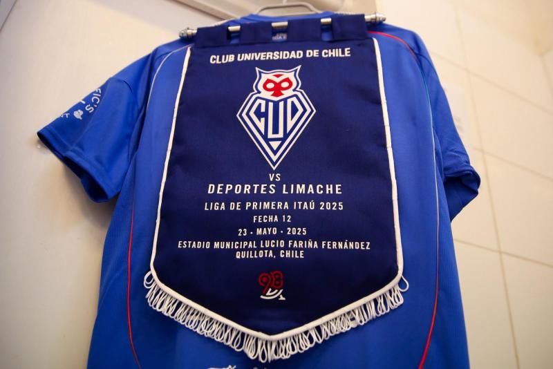La U enfrenta a Limache en el inicio de la fecha 12 - U de Chile