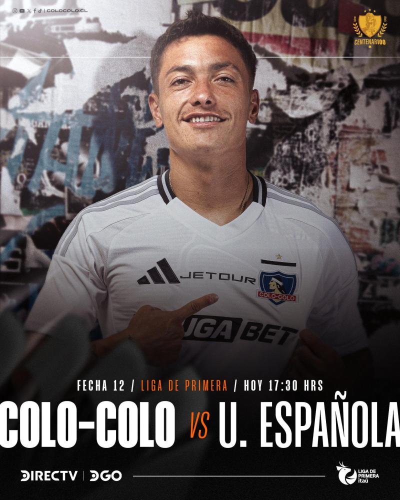 El Cacique recibe a Unión Española - Colo Colo