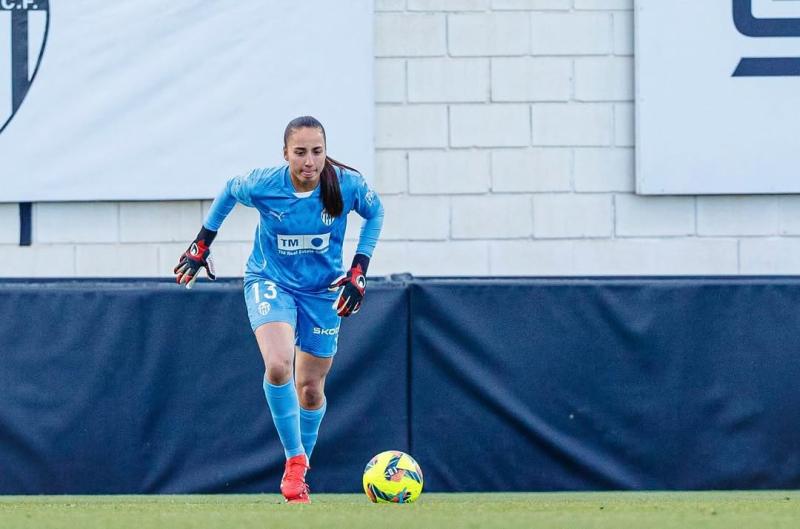 Antonia Canales elegida como la mejor portera de la Liga F por Sofascore - Créditos: @vcf_femenino