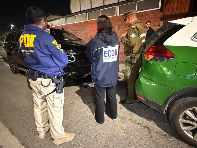 ECOH investiga homicidio en Maipú - ECOH