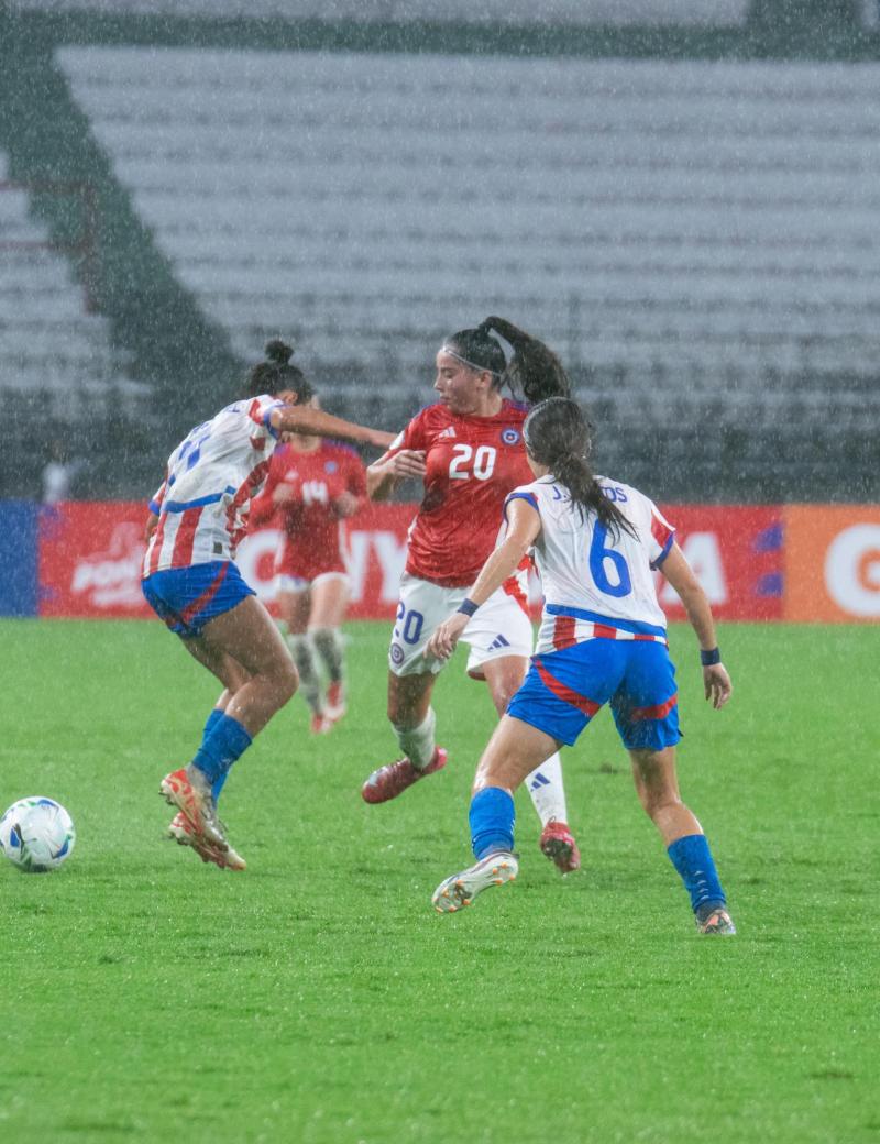La Roja femenina Sub 17 - Créditos: Santiago Álvarez - Comunicaciones FFCH
