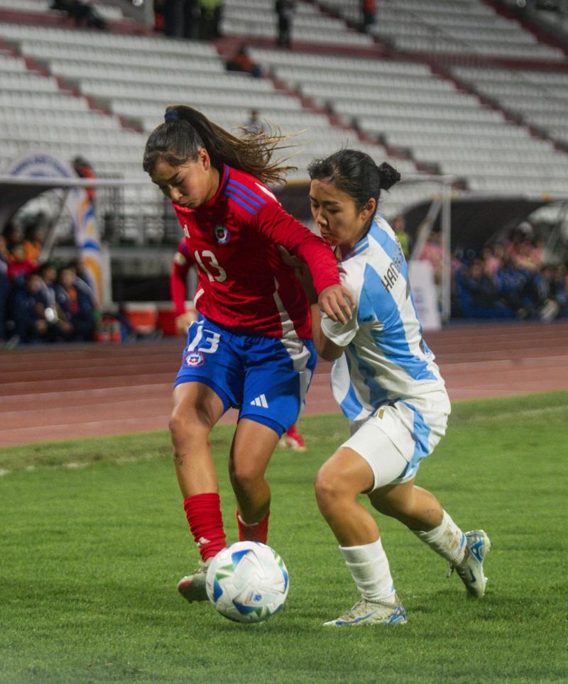 La Roja Sub 17 clasificó a la fase final del Sudamericano - Créditos: Santiago Álvarez - Comunicaciones FFCH