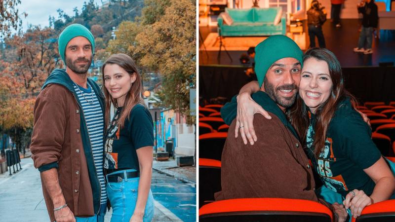 Instagram - Magdalena Müller y Felipe Rojas