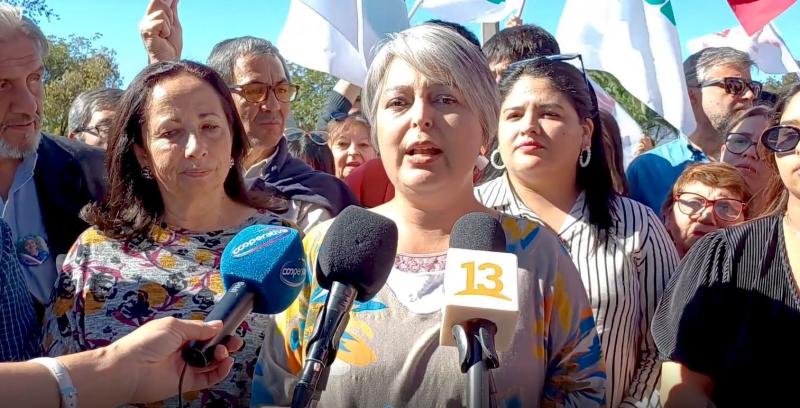 Jeannette Jara se refiera a filtraciones del Caso ProCultura - Cedida