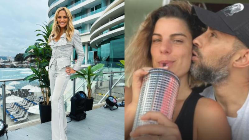 Instagram - Kenita Larraín/ Maite Orsini y Jorge Valdivia