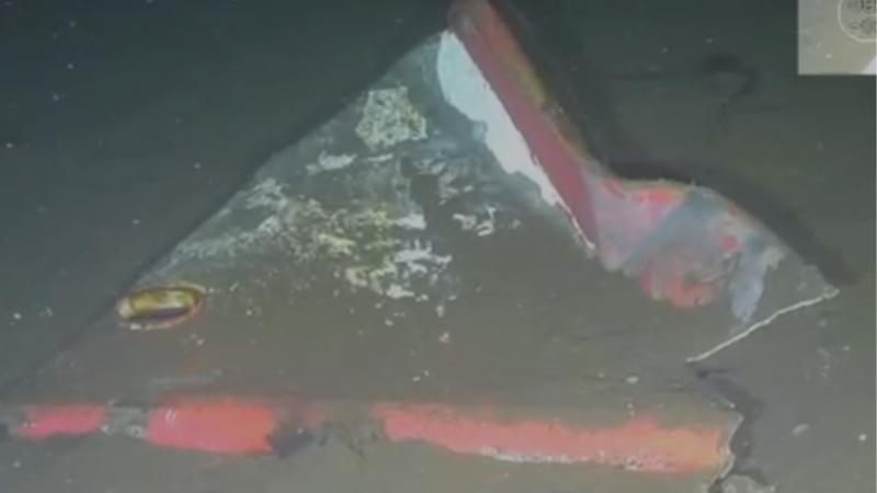 T13 - Revelan videos de los restos de lancha bruma en el fondo del mar
