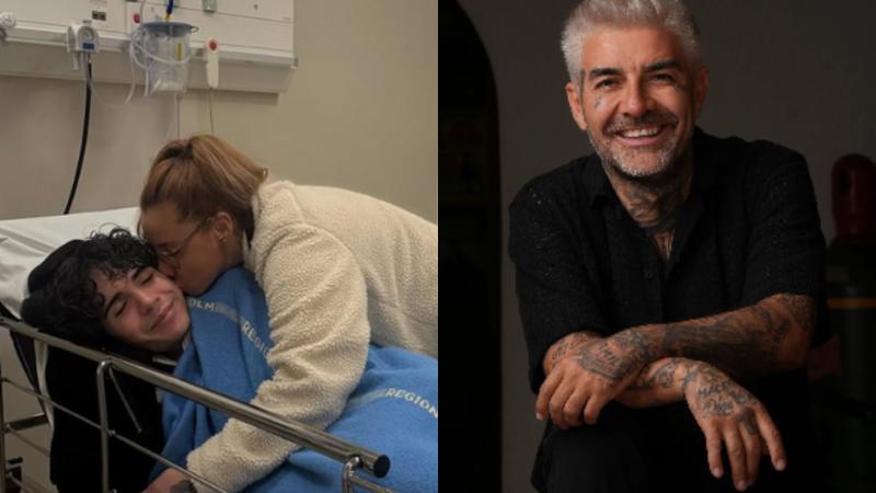 Instagram - Leo Méndez Jr. defiende a su padre por no estar presente en su compleja cirugía pulmonar