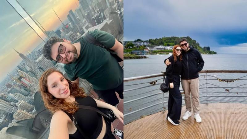 Instagram - Luis Slimming y su esposa