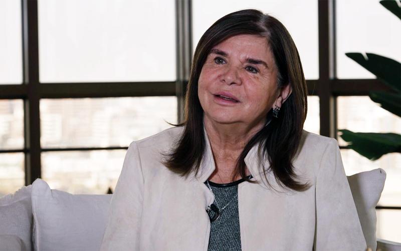 Mónica Jáuregui, mamá de Claudio Iturra