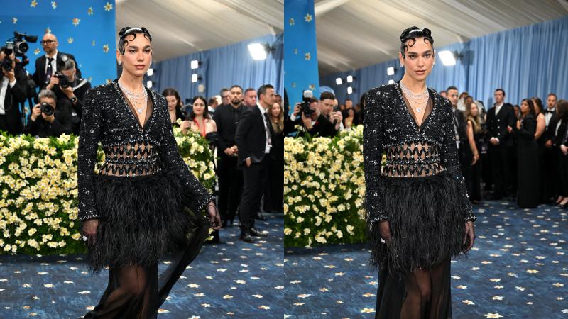 AFP - Dua Lipa en Met Gala 2025