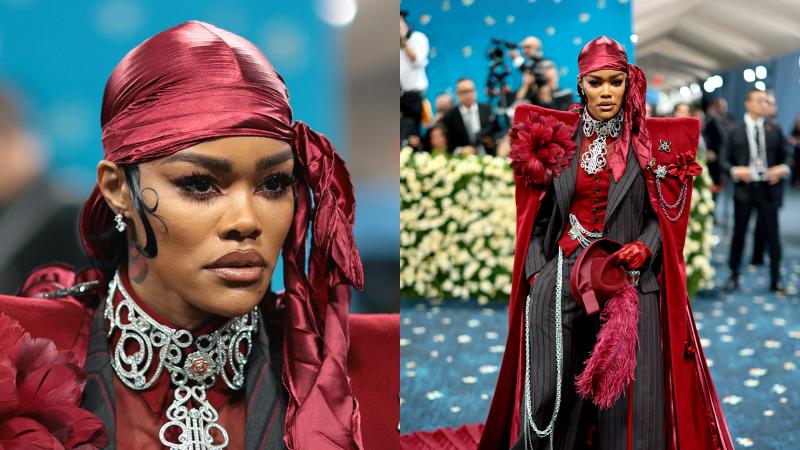 AFP - Teyana Taylor en Met Gala 2025