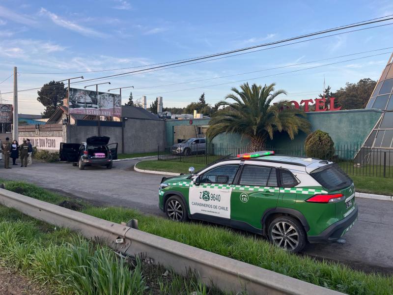Mujer fue baleada afuera del Motel Las Torres - T13