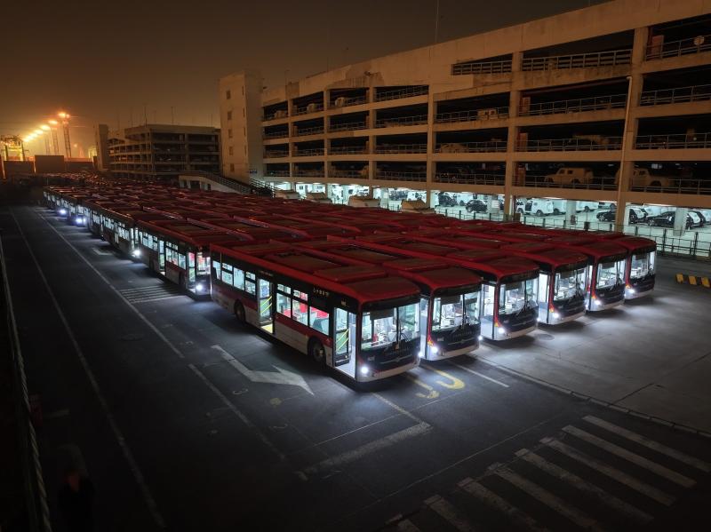 Así son los nuevos buses eléctricos del sistema RED que circularán en la RM