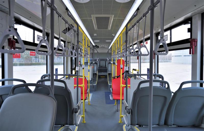 Así son los nuevos buses eléctricos del sistema RED que circularán en la RM