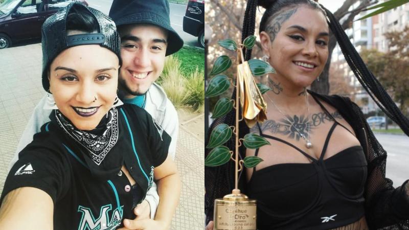 Instagram - Flor de Rap y su esposo