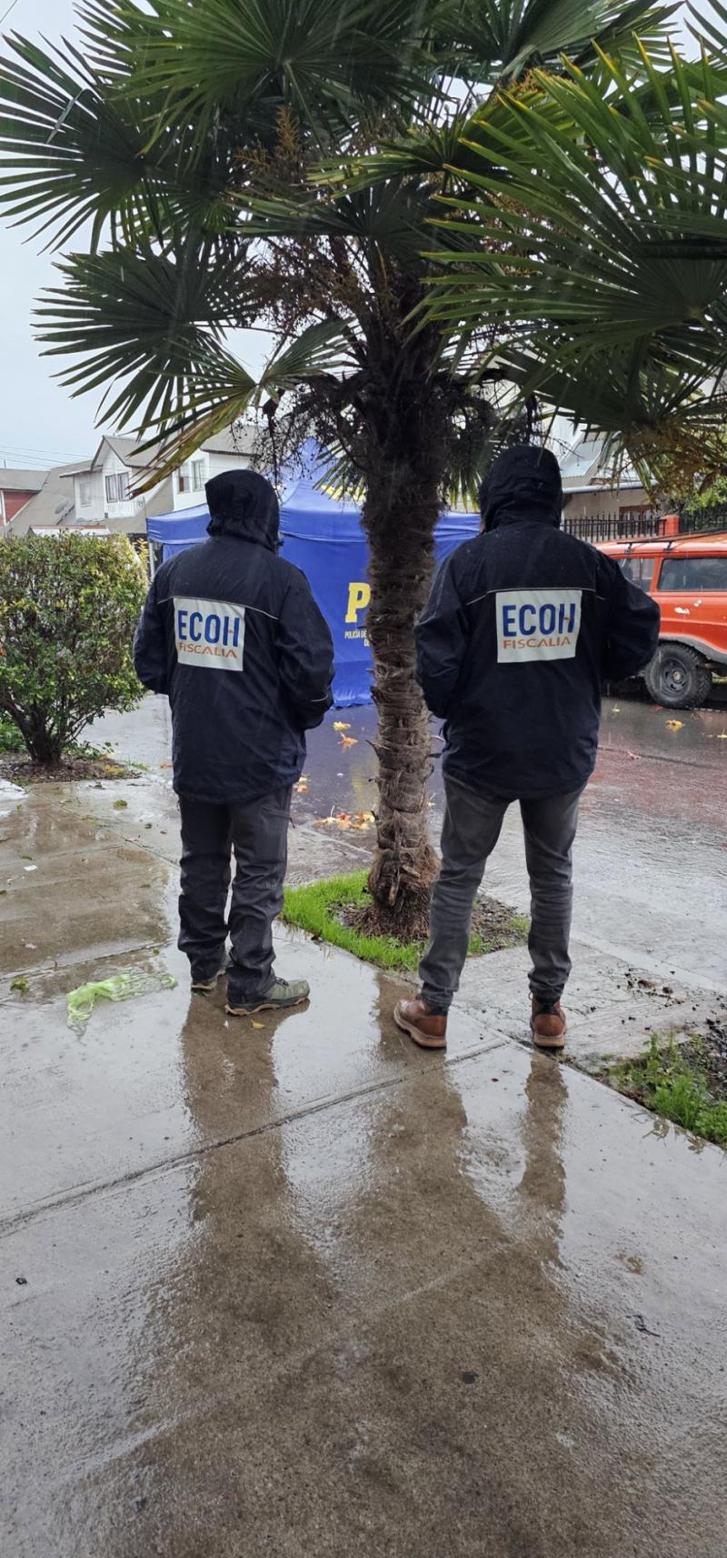 PDI y ECOH investigan homicidio en Talca - Fiscalía del Maule