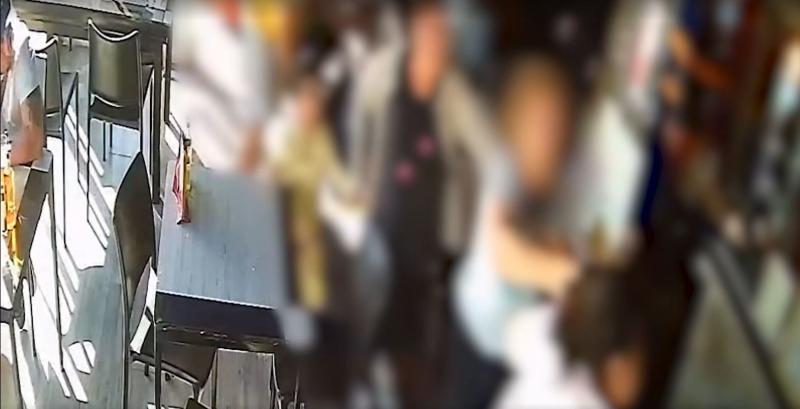 T13 - Brutal golpiza en local de Reñaca