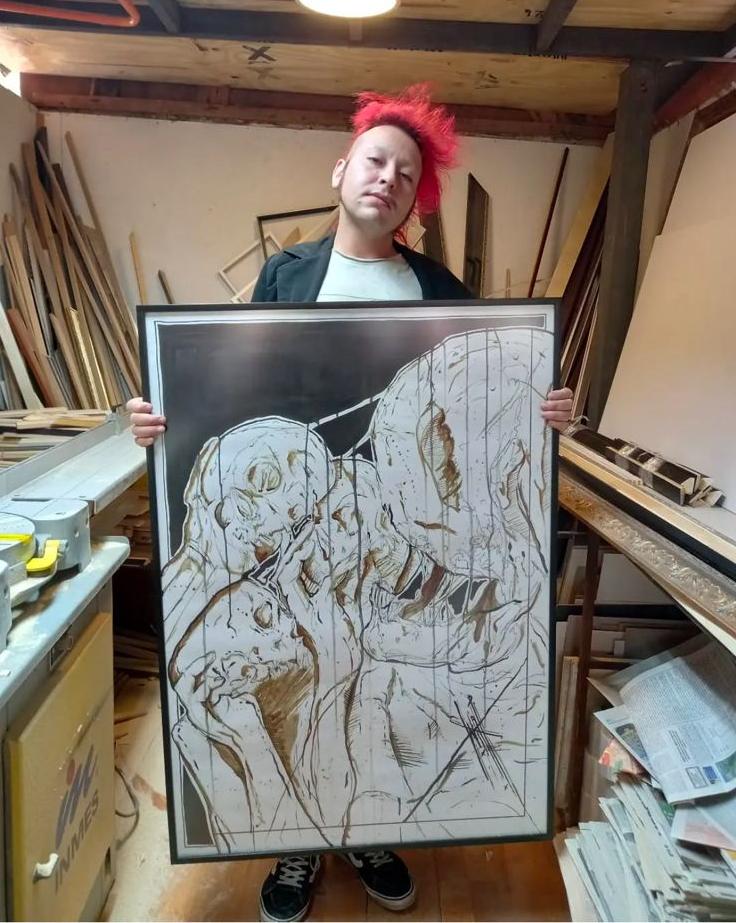 Instagram - Sujeto profanó tumbas en el Cementerio General