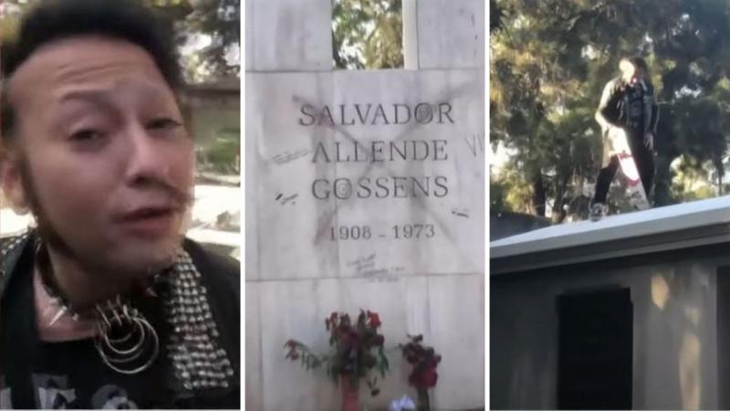 Tu Día - Sujetos profanaron tumbas en Cementerio General