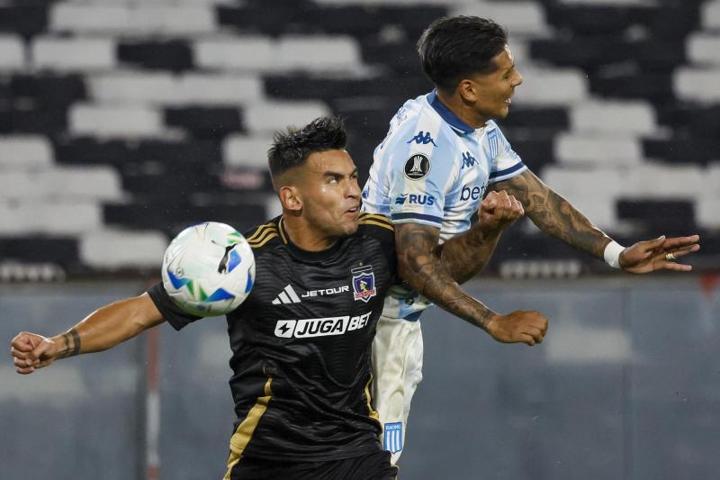 Photosport - Colo Colo viene de empatar ante Racing en la Copa Libertadores 2025