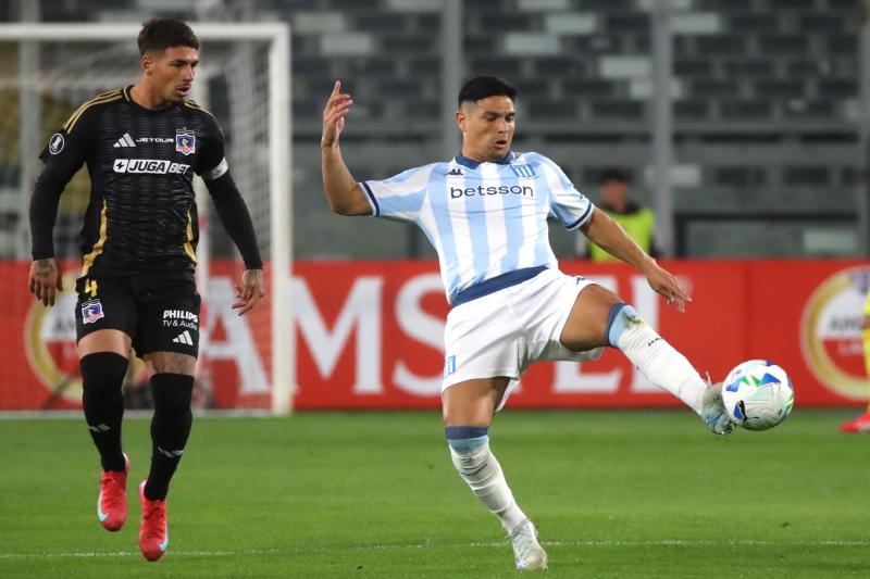 Photosport - Racing Club perdió a Maximiliano Salas por lesión