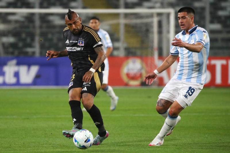 Photosport - Racing recibe a Colo Colo por la Copa Libertadores 2025