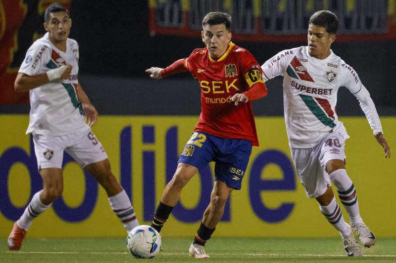 Unión Española visita a Fluminense por la Copa Sudamericana - Photosport