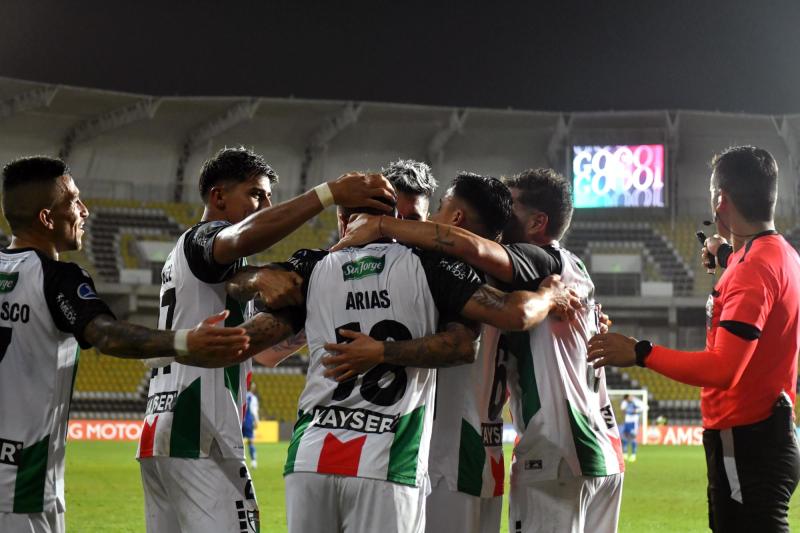 Palestino cerrará la fase de grupos de Copa Libertadores en casa - Créditos: Photosport