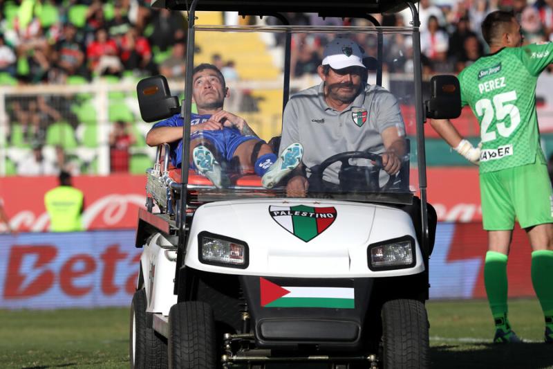 U de Chile y parte médico de Charles Aránguiz - Créditos: Photosport