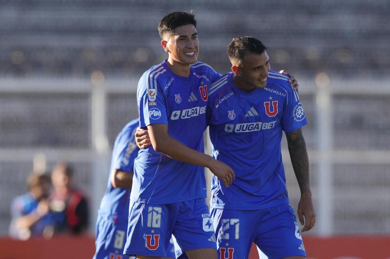 Photosport - U de Chile viene de superar a Palestino