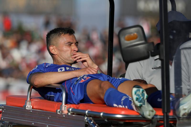 DT de U de Chile y lesión de Charles Aránguiz - Créditos: Photosport