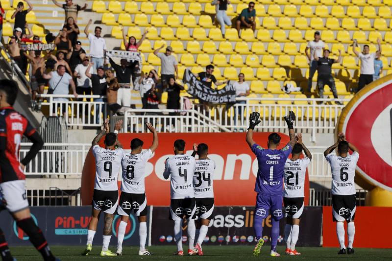 Colo Colo fue eliminado por Deportes Limache en Copa Chile - Créditos: Photosport