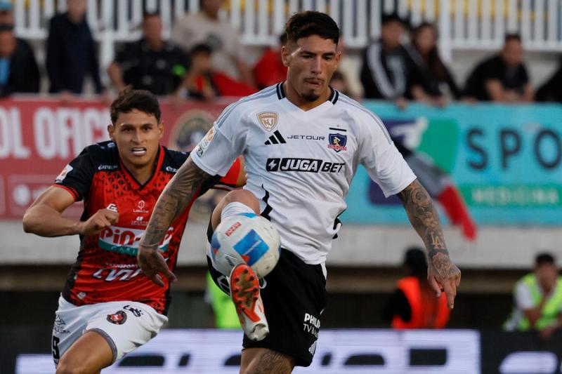 Deportes Limache vs Colo Colo En Vivo por Copa Chile - Photosport