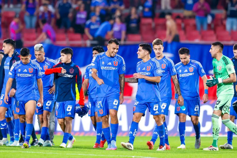 Matías Zaldivia y duelo de U de Chile por Libertadores - Créditos: Photosport