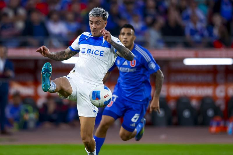 El error de Asta Buruaga sentenció a la UC - Photosport