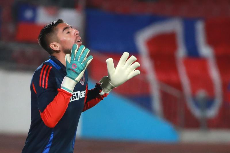 Gabriel Castellón asumió culpa en la derrota de U de Chile - Créditos: Photosport