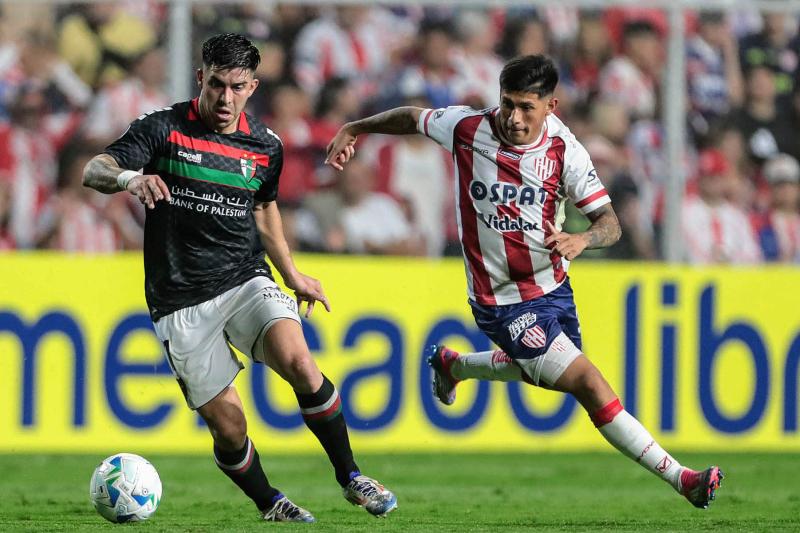 Palestino se impuso por 2 a 1 en Argentina - Photosport