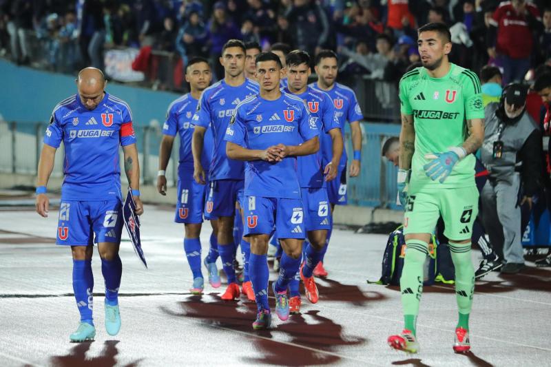 Photosport - U de Chile recibe a Carabobo en un partido clave