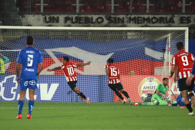 Photosport - Johnny Herrera habló sobre la derrota de U de Chile en Copa Libertadores