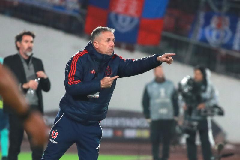 Gustavo Álvarez y caída de U de Chile en Copa Libertadores - Photosport