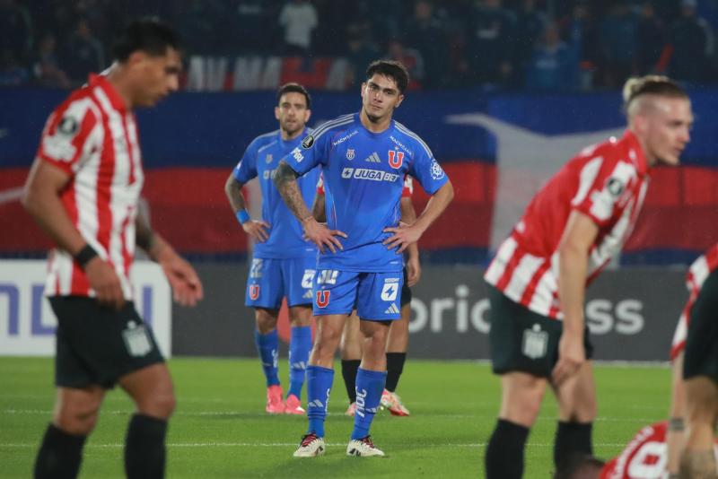 U de Chile podría clasificar ante Carabobo la próxima fecha - Photosport