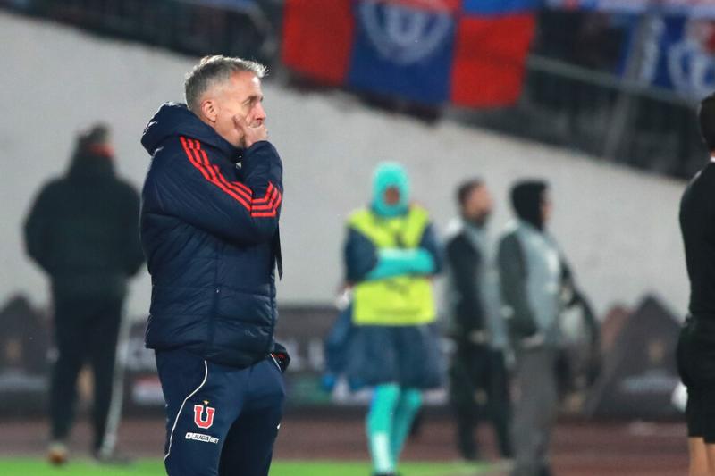 Gustavo Álvarez y derrota de U de Chile en Copa Libertadores - Photosport