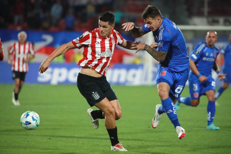 Photosport - Figura de Estudiantes elogió a la hinchada de U de Chile