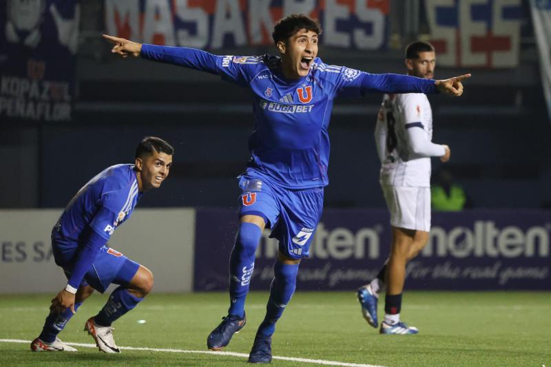 Photosport - Martín Espinoza tuvo su debut goleador con U de Chile