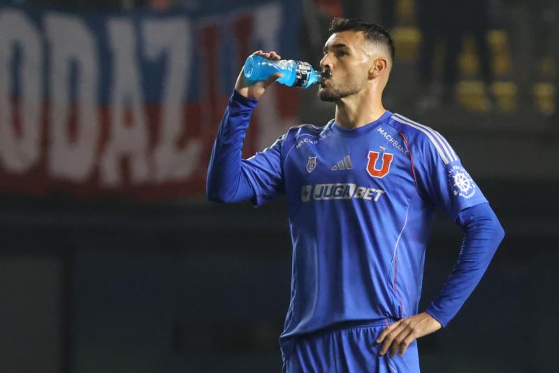 Fabricio Formiliano no continuará en U de Chile - Créditos: Photosport