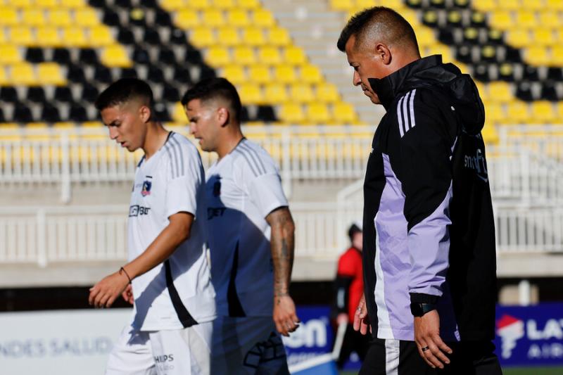 Vicepresidente de Colo Colo anuncia medidas - Créditos: Photosport