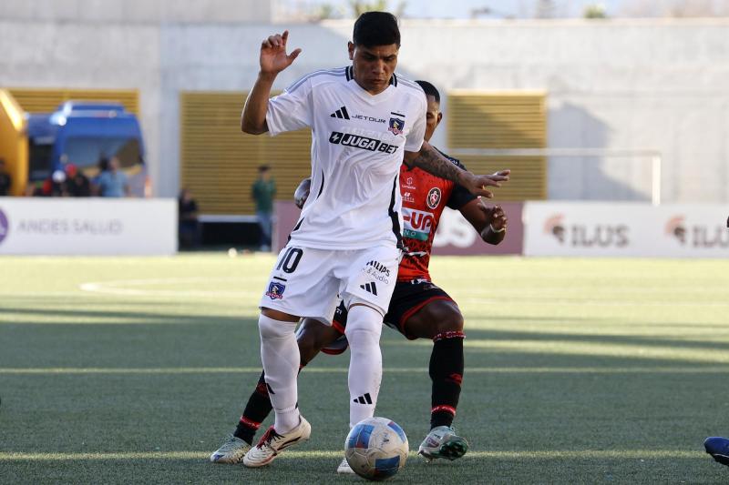 Photosport - Colo Colo podría perder a Claudio Aquino