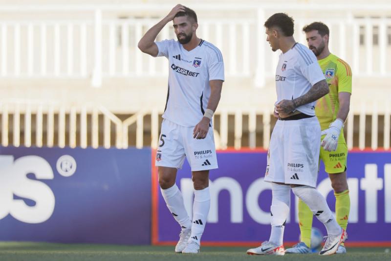 Photosport - Emiliano Amor no estará en el partido de Colo Colo ante Atlético Bucaramanga