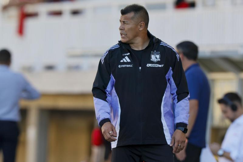 Jorge Almirón, actual DT de Colo Colo - Créditos: Photosport