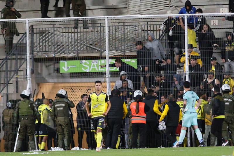 Duelo de Copa Chile entre U. La Calera y San Luis suspendido - Photosport